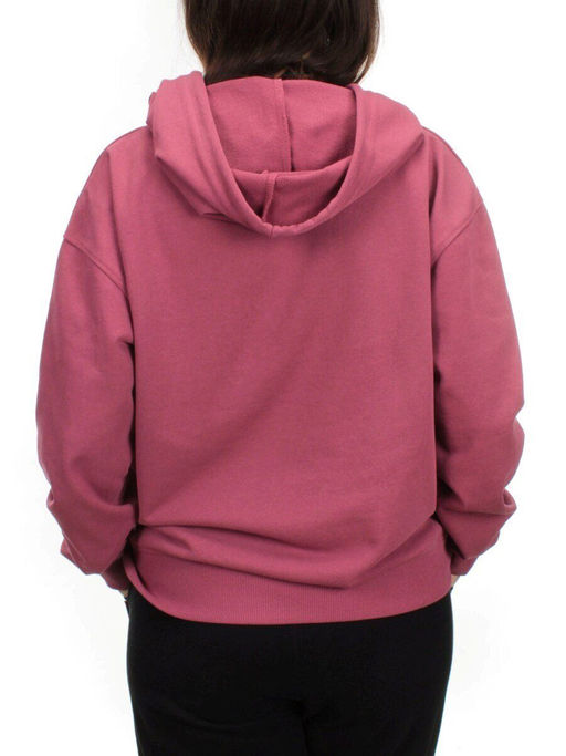 A-02 CHERRY COLOR Худи женское (85% хлопок, 15% полиэстер)
