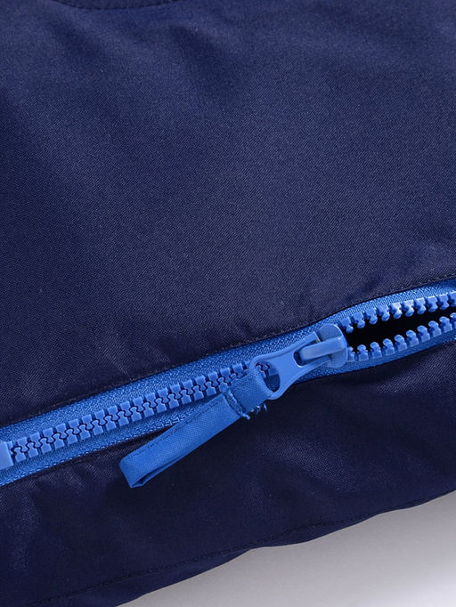 Горнолыжный костюм Valianly детский темно-синего цвета 90071TS - V a l i a n l y фото 18