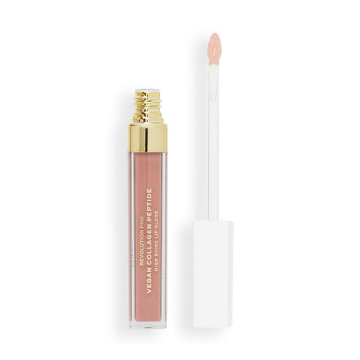 Блеск для губ Lip Gloss Vegan Collagen Peptide, Cashmere 6707565