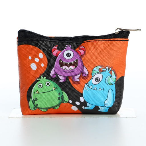 Цена за 5 шт. Кошелек детский Добрые монстрики МИКС, 11х0,5х8,5 см - NAZAMOK KIDS фото 8