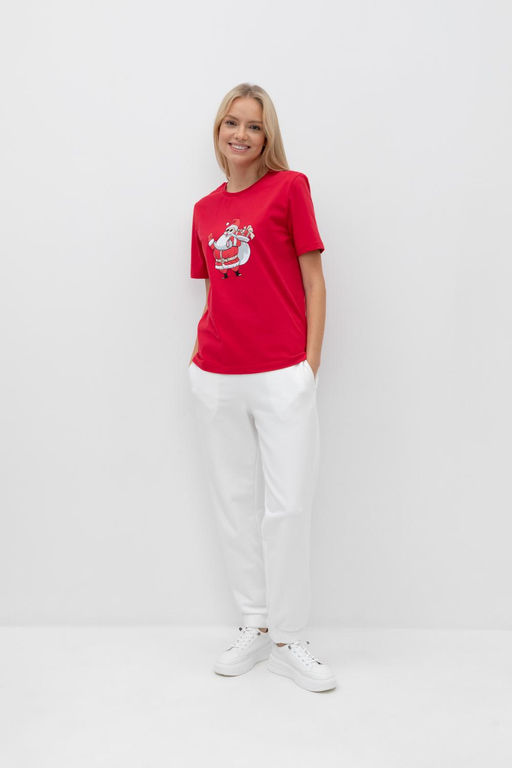 Е 3620/кармин фуфайка жен