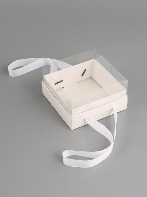 Цена за 2 шт. Коробка под бенто-торт 14 х 14 х 8 см