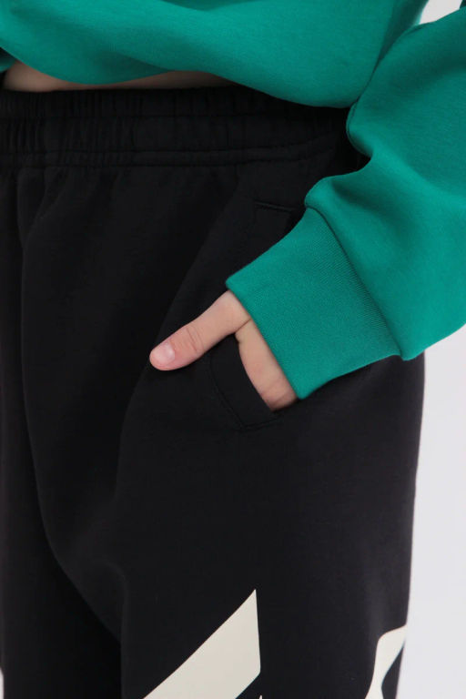 Брюки трикотажные Черный - Anta sport фото 4