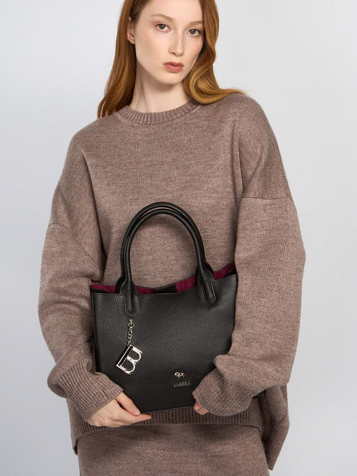 Сумка Labbra L-HF4096 black/d.plum  фото 7
