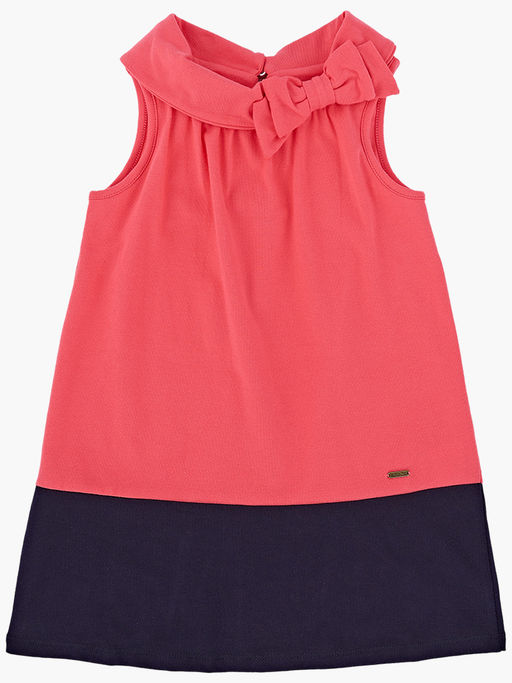 Платье для девочки UD 1668 коралловый - Mini maxi фото 7