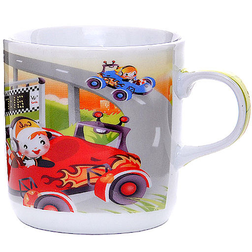 23387 Набор детский 3пр Гонки LR (х12) - Mayer&boch фото 3