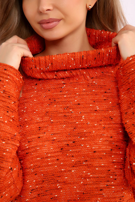 Джемпер женский Натали 82084 трикотаж букле  фото 15