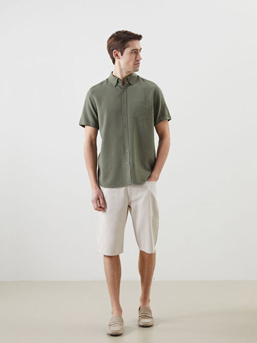 Slim Fit Erkek ?ort