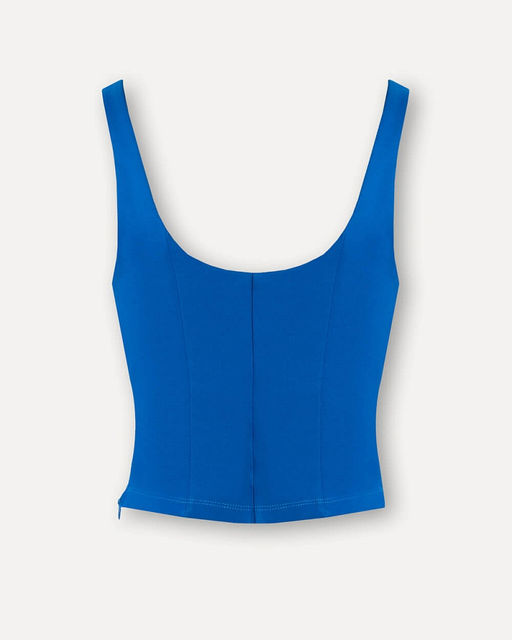 Приталенная блузка-топ корсетного кроя - Incity фото 24