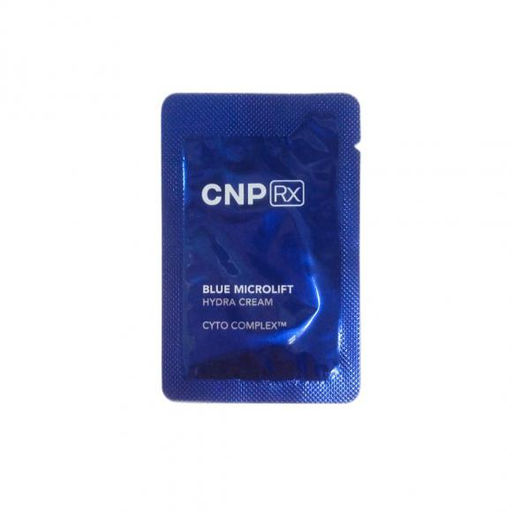Sample Крем увлажняющий с гиалуроновой кислотой CNP Rx Blue Microlift Hydra Cream, 1ml