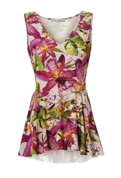 Блузка, пестрая - Patrizia dini фото 2