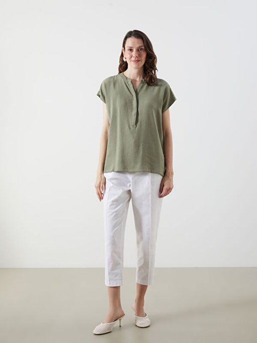 Ka??k Yaka Dokulu Bluz