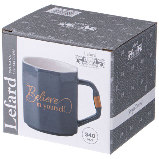 КРУЖКА LEFARD BELIEVE 340МЛ  фото 2