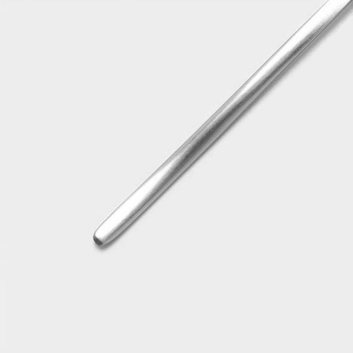 Набор ложек чайных Доляна Sentiment, длина 14 см, 6 шт., нержавеющая сталь, серебристый