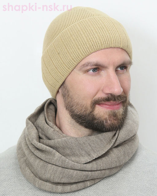 F 11 Шапка мужская (57-59)