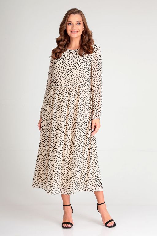 Костюм Liona Style 813 бежевый  фото 3