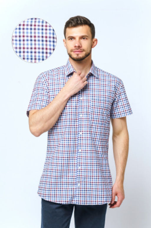 Рубашка 23-08-НТ-02 - Nicolo angi фото 4