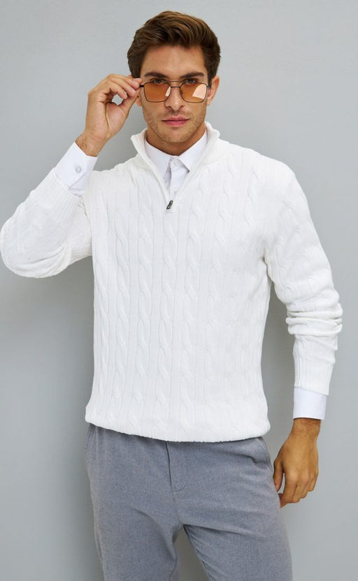 Джемпер P221-15-235 milk - Primm фото 10