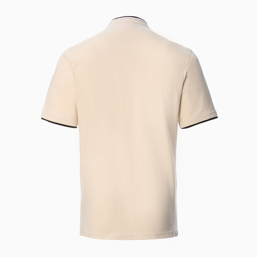 Футболка поло мужская MINAKU REGULAR FIT: бежевая, р-р 46