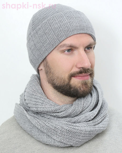 F 11 Шапка мужская (57-59)