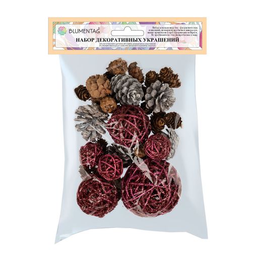 Blumentag DRS-02 Набор природных материалов 01  фото 7