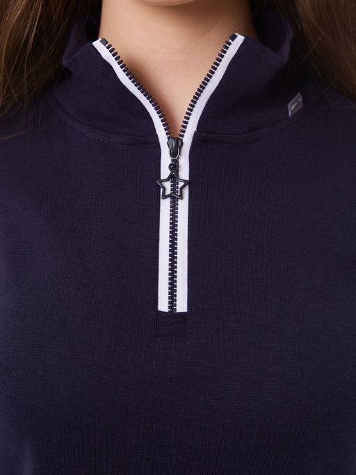 Водолазка темно-синий 232242227 - Nota bene фото 15