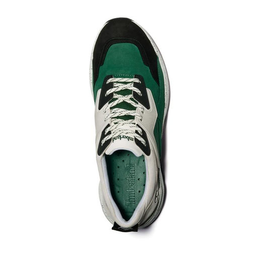 Кроссовки Timberland Delphiville Sneaker Leather зеленые