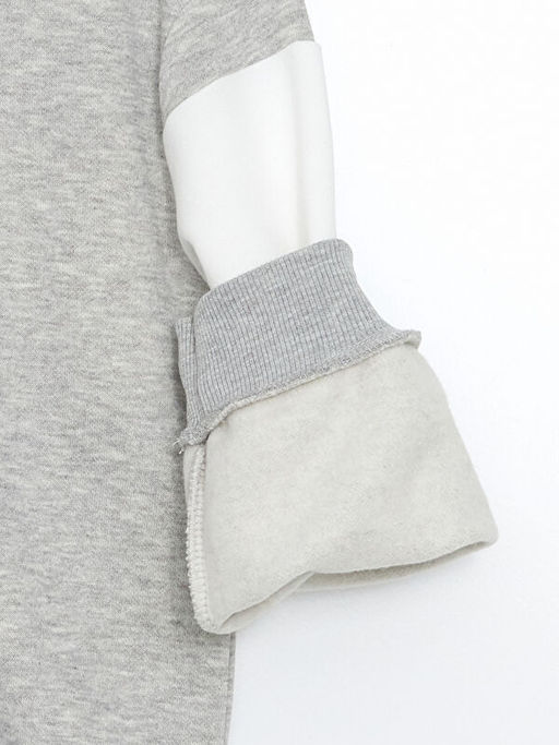 Dik Yaka K?z ?ocuk Sweatshirt - Waikiki фото 3