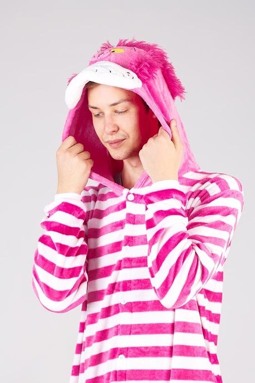 Пижама кигуруми Чеширский Кот