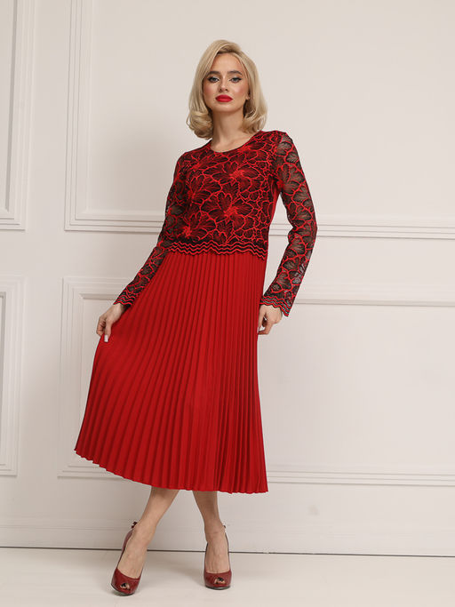 Платье П5-5053/4 - Wisell фото 16