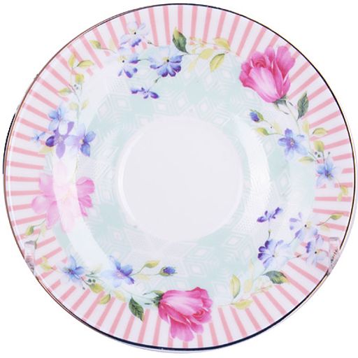 25791 Кофейный сервиз 12пр,90млЦВЕТЫ кос,фарфор LR(х16) - Mayer&boch фото 3