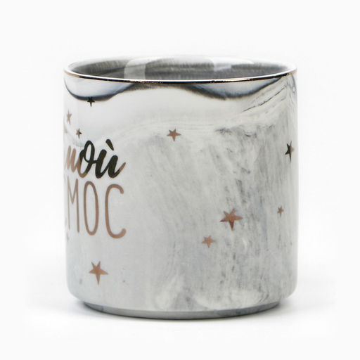 Кружка чайная керамическая Ты мой космос, 350 мл