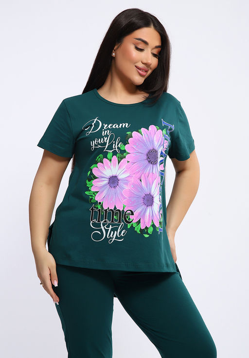 646 Костюм с брюками - Gerbera Style