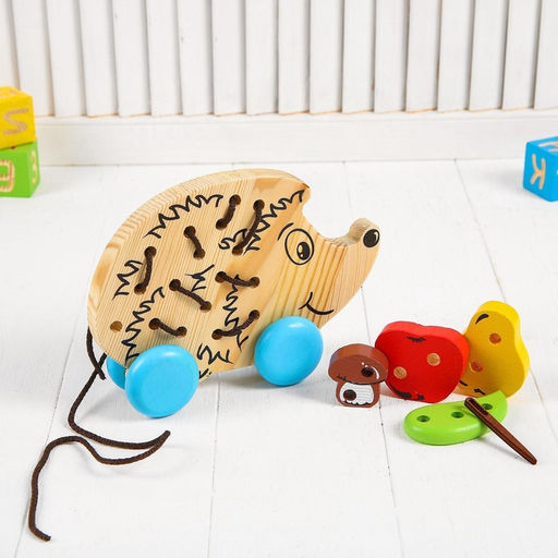 Шнуровка «Ёжик» 7 деталей