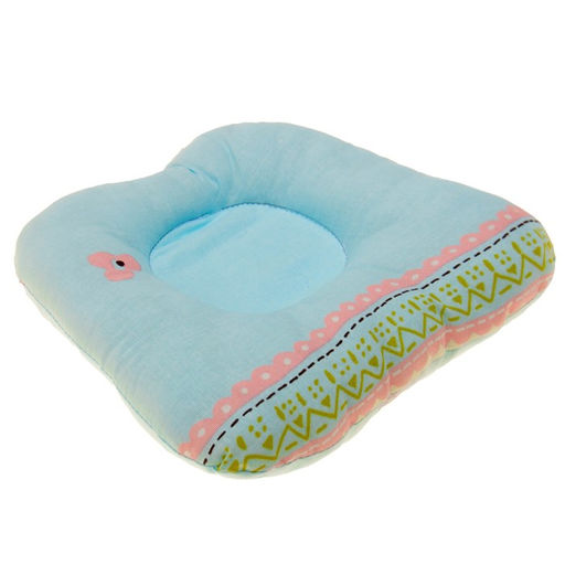 Подушка анатомическая бабочка, цвет МИКС, поплин/аэрофайбер, 130г/м, хлопок 100% - Сонная сказка фото 2