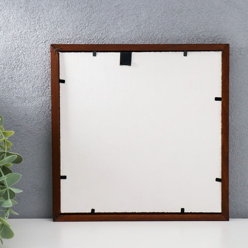 Фоторамка для фото 20×20 см Islands, орех