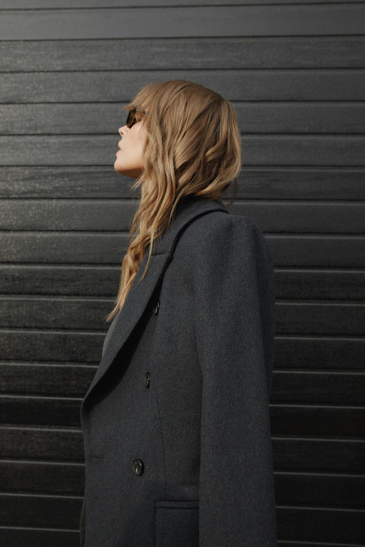 Пальто Pirs 4238 серый  фото 2