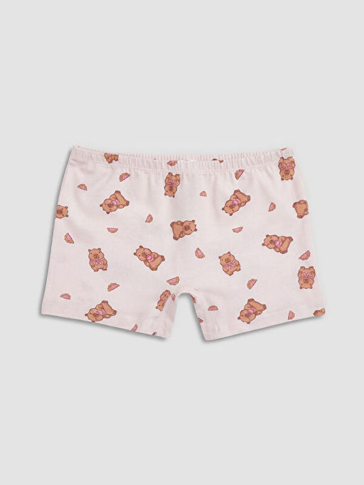 Трусики-боксеры для девочек с принтом