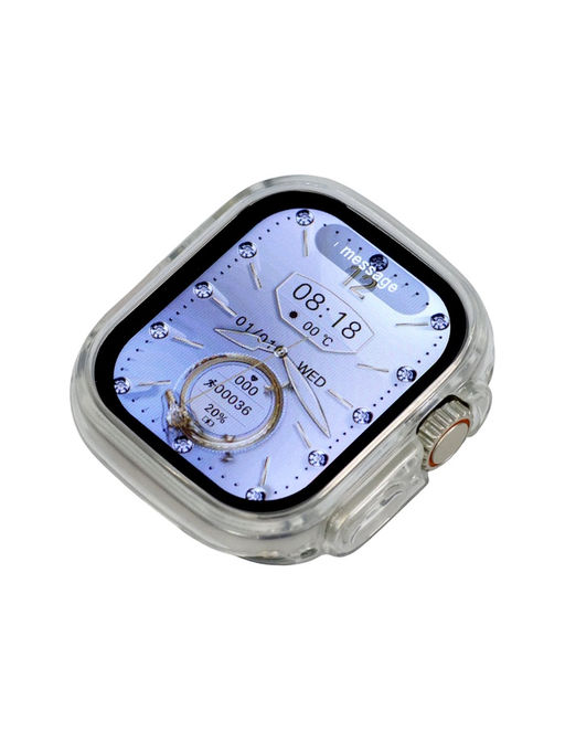 Подарочный набор Watch4, 9 в 1, смарт-часы, наушники, 7 ремешков