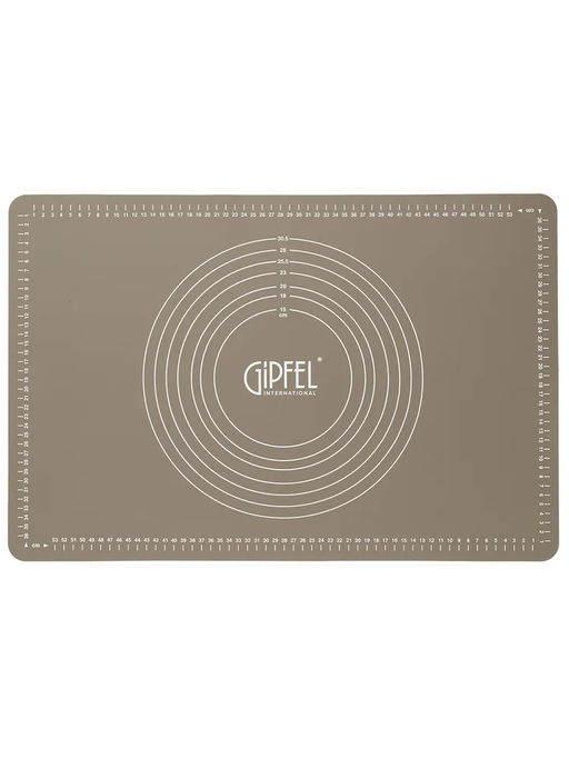 52763 GIPFEL Коврик для выпечки ECO 60х40см. Материал: силикон. Цвет: бежевый.