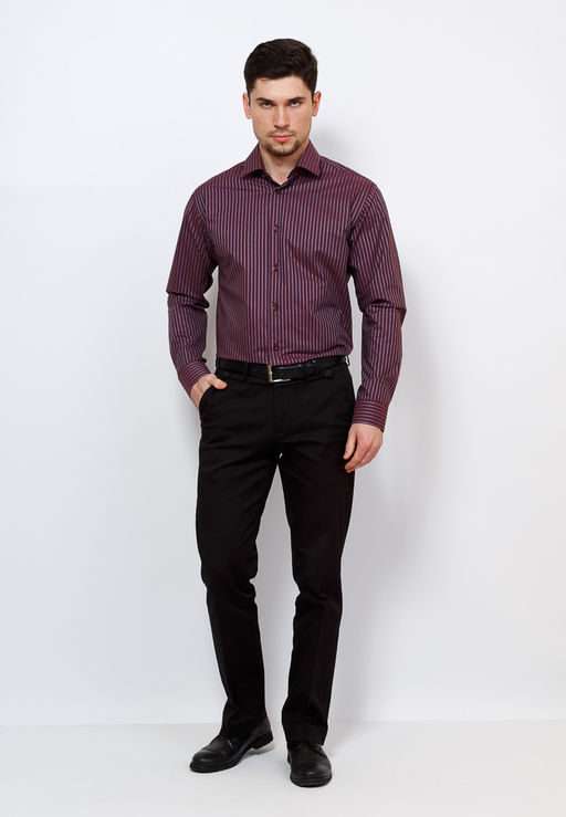 Сорочка мужская длинный рукав GREG 621/131/13/Z/1  фото 5