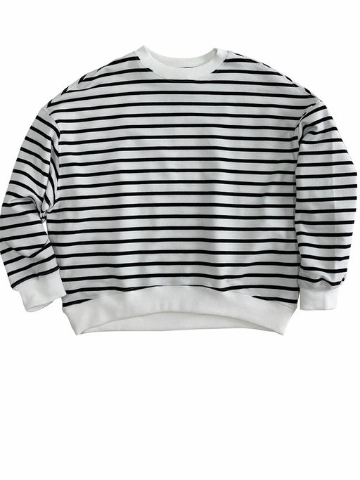 Свитшот в полоску для девочки 22-2018 полоска - Mini maxi фото 4