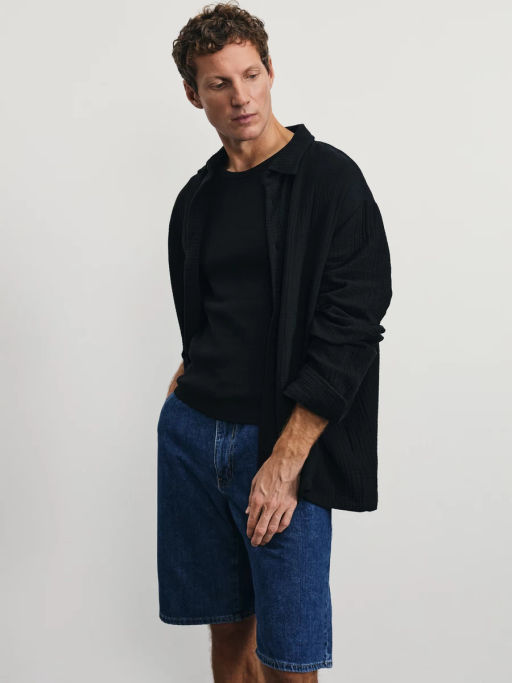 брюки (бермуды) джинсовые мужские / Zarina фото 2