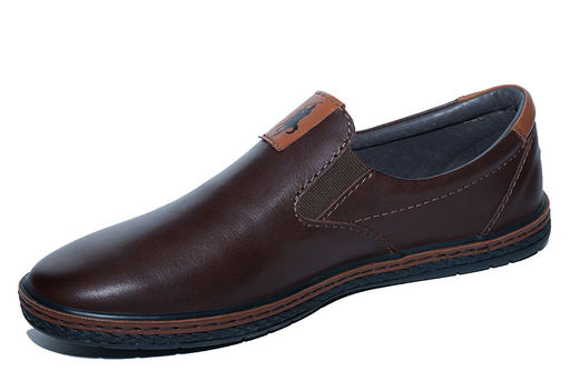 Полуботинки мужские из натуральной кожи - Dynamic фото 2