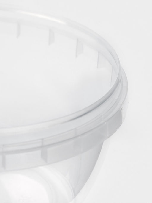 Цена за 340 шт. Контейнер - супница одноразовый, с крышкой, 365 мл, пластик, прозрачная - Simaland фото 5