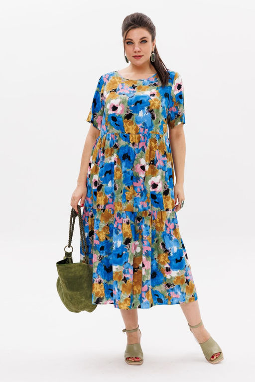 Платье ANELLI 1408 летнее чувство  фото 7