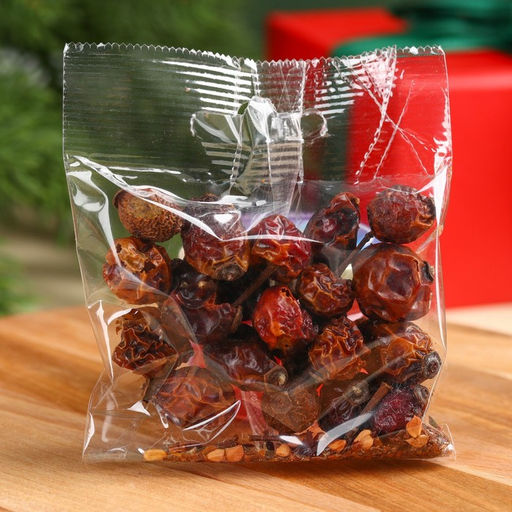 Травяной чай Снегири с плодами шиповника, 20 г.