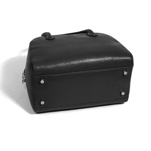 Женская сумка, кожа, MIRONPAN 521211 Черный