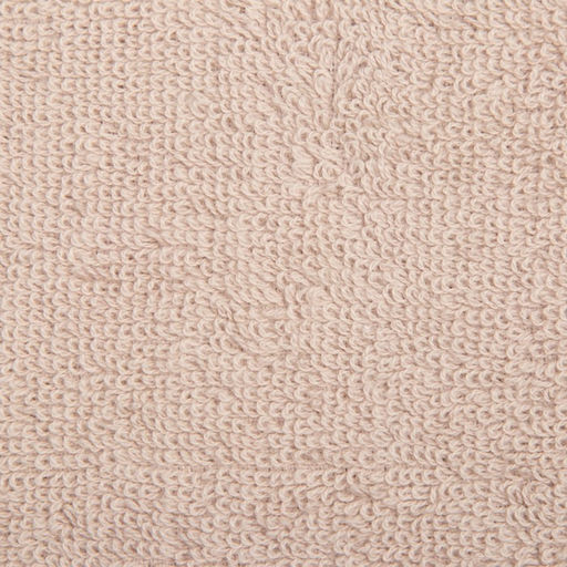 Полотенце махровое «Этель» Relax time, 30×30 см, хлопок 100%, бежевое