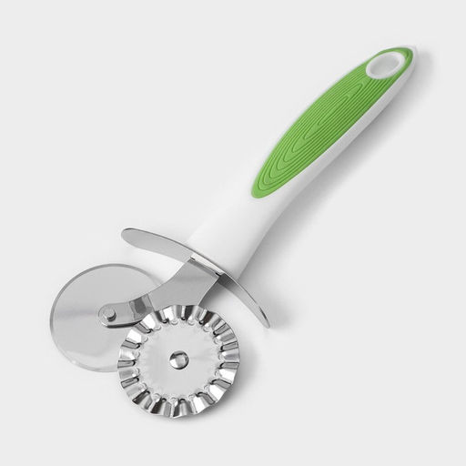 Нож для пиццы и теста Доляна Style, 18.5 см, ручка soft - touch, МИКС фото 3